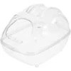 Hamster Sand Bathroom Hamster Sand Bath Container Small Animal Bathtub Guinea Pig Cage Accessory