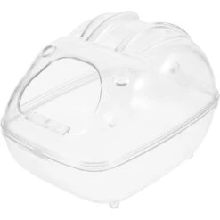 Hamster Sand Bathroom Hamster Sand Bath Container Small Animal Bathtub Guinea Pig Cage Accessory