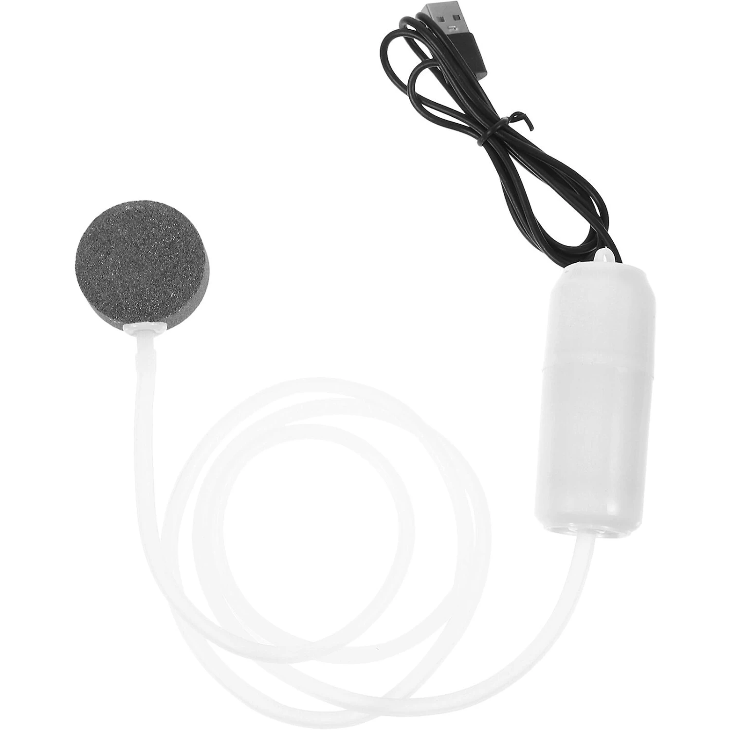 1 Set Of Aquarium Oxygen Pump Aquarium Pump Silent Fish Tank Oxygenation Pump Portable Machine