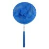 Kids Extendable Fishing Insect Net Telescopic Handle Toy Fishing Net 20cm FAN0357 Blue