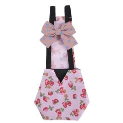 Chicken Diapers With Print Multiple Size For Different Weight Poultry Duck S Pink Strawberry