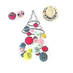 20pcs Cat Toys Assorted Color Soft Cat Toy Balls Kitten Toys Pompon Balls