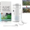 Algae Repellent Agent, Fish Tank Pond Cleaning Powder, Moss Remover With Spoon, Aquarium Water Purifying Tools Tw