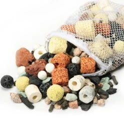 500G Sandstone Filter Aquarium Fish Tank Stone Material Bacterial House Nitrifying