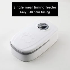 Time-sealed Feeder, Pet Feeder With Timer, Food Timing And Control, Food Dispenser, 48-hour Timing Tw