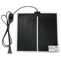 220V Reptile Pet Vivarium Heater Brooder Incubator Heat Mat Heating Pad Terrarium Floor Foil Reptiles 7w