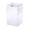 Reptile Feeding Box Acrylic Terrarium Containers For Spider Lizard Frog Beetle XL