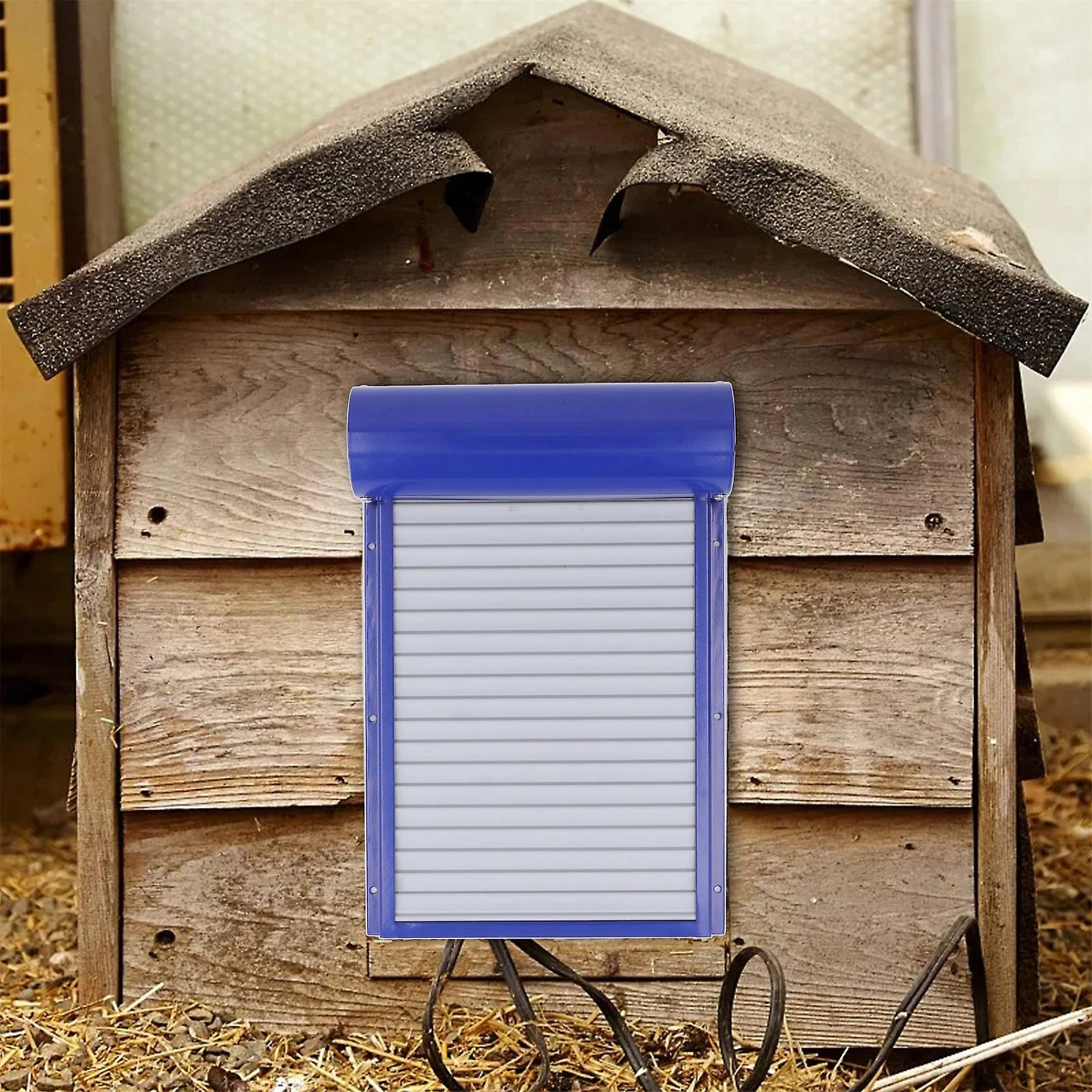 Battery Operated Automatic Chicken Coop Door Auto Chicken Coop Door Opener With Timer 100?240V AU Plug - Image 4