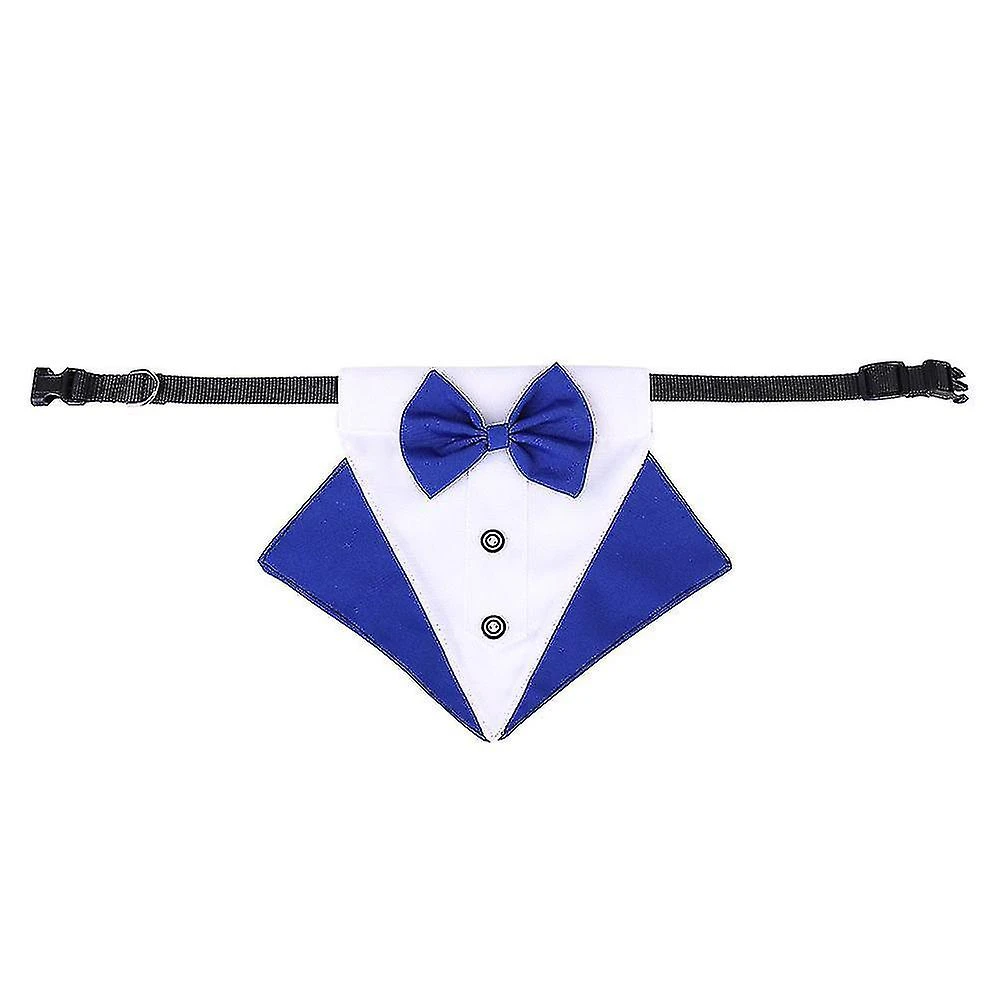 Formal Dog Dress Bandana Dog Wedding Bandana Dog Bow Tie - Image 5
