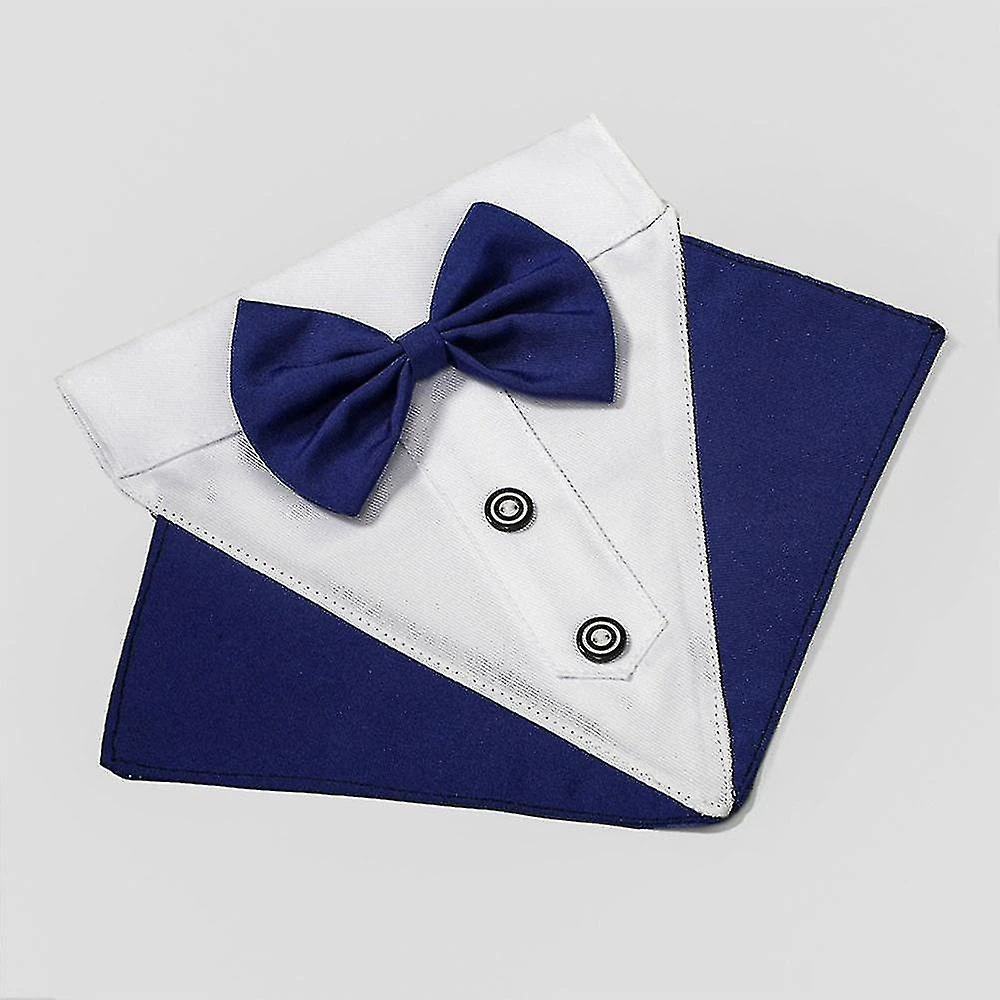 Formal Dog Dress Bandana Dog Wedding Bandana Dog Bow Tie - Image 4