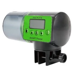 Fish Tank Automatic Feeder Intelligent Timing Automatic Feeder Aquarium Goldfish Feeder Large Capacity Fish Feeder Tw A