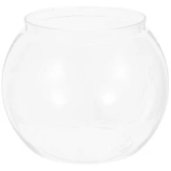 Unbreakable Fish Tank Transparent Fish Tank Desktop Fish Tank Globe Fish Tank Home Office Decor