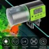 Automatic Pond Fish Feeder With Holiday Timer-In Stock