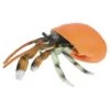 Simulated Hermit Crab Model Kids Simulation Marine Animal Model Fake Hermit Crab Toy