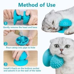 3-Pack Cat Scratcher | Cat Self Groomer Remove Loose Fur, Removable Design For Cleaning, Cat Scratcher Cat Massage Combs For Short Long Fur Cats, Kitt
