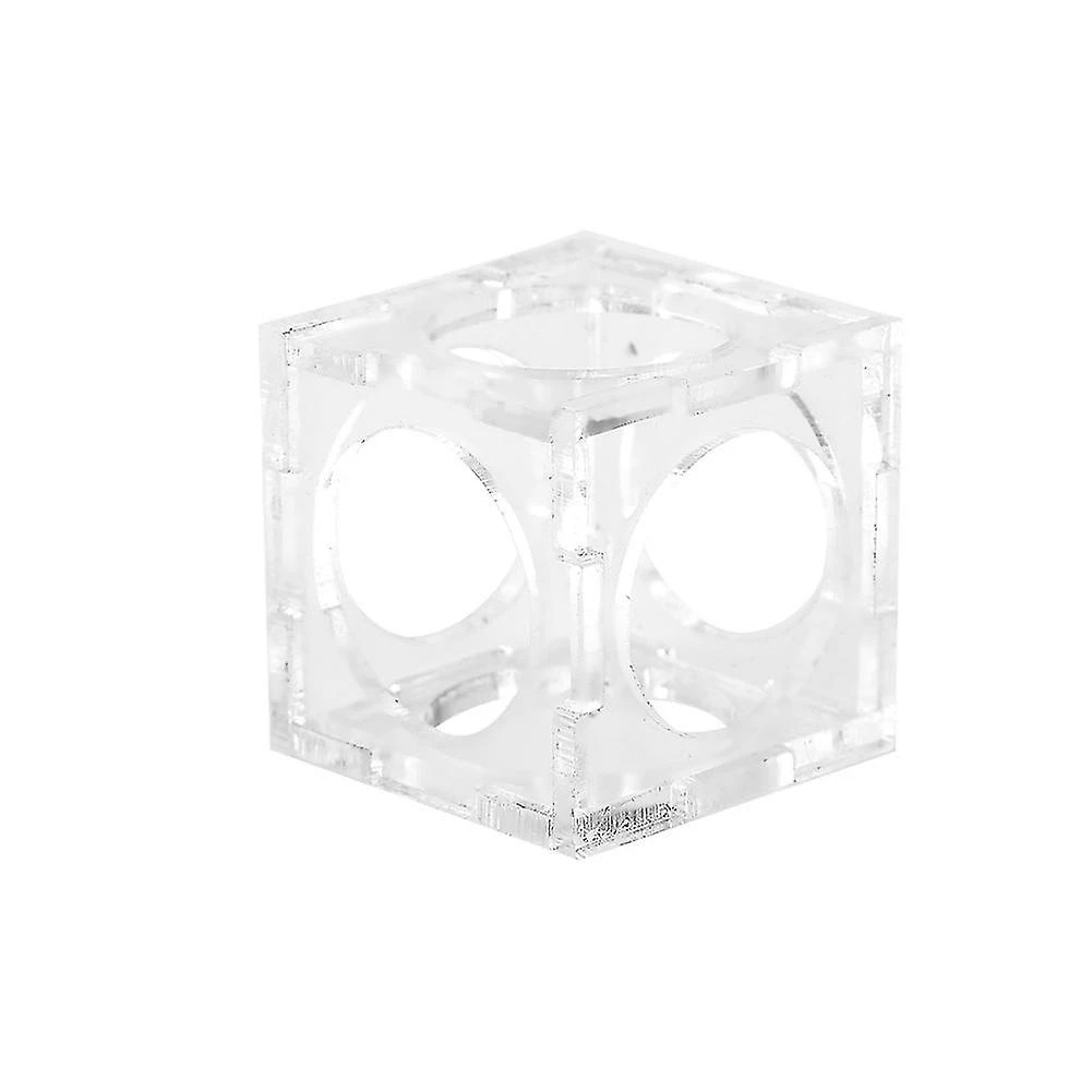 6Pcs Aquarium High Quality Acrylic Shrimp Breeding Isolation Box Fish Nest(Medium) - Image 2