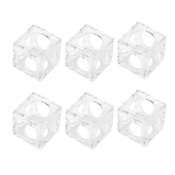 6Pcs Aquarium High Quality Acrylic Shrimp Breeding Isolation Box Fish Nest(Medium)