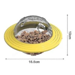 Dog Toy Ball Non-toxic Bite Resistant Toy Ball For Puppies Dog Food Treat