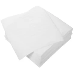 300pcs Birdcage Liners Absorbent Parrot Cage Sheets Non-woven Fabric Birdcage Mat