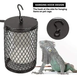 Heat Lamp Uva Uvb Heat Lamp With Cover(not Include Bulb)