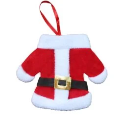 Christmas Tableware Set Christmas Small Clothes Small Pants Desktop Decoration