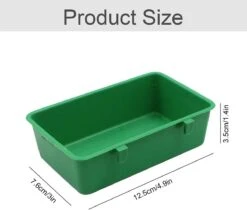 Bathtub Bird Cage Multifunctional Feeder - Plastic Basin, Hanging Bird Feeder, For Small Birds, Finch, Parakeet, Canary, Parrot,2024 Ping