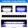 Led Aquarium Lamp, Submersible Aquarium Lamp With Automatic On / Off Timer
