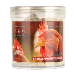Freeze Dried Chicken High Nutrient Content Cat Freeze Dried Treat For Dogs Cats 1.8oz