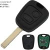 2023,complete Key With Electronics To Be Programmed Plip Peugeot 107 207 307 407 106 206 306 406 Cit_SSDLV