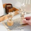 Wooden Small Animal Mini Desktop Ornaments Creative Cute Decorationmini