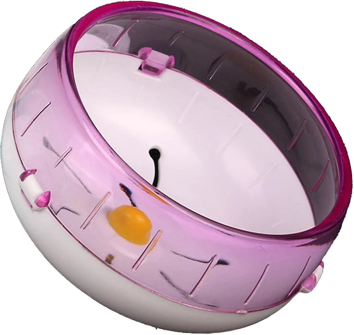 1pc Hamster Wheel Hamster Wheel Silent Hamster Exercise Wheel Dwarf Hamster Running Wheel Quiet Spinning Running Wheel 21cm