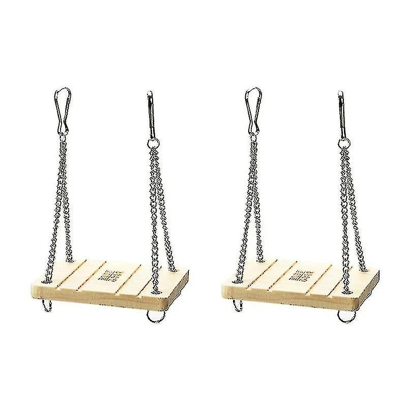 2 Pieces Hamster Swing Ladder - Image 3