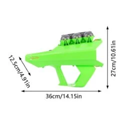 Snowball Launcher Snowball Fight Blaster Snowball Fighting Toy For Winter