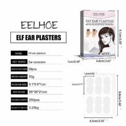 2023 Ear Correction, Cosmetic Ear Corrector, Solution For Protruding Ears, Ear Stickers For Large Ears, 30silicone Ear Correction Patches