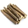 15pcs Natural Silvervine Sticks For Catnip Sticks Matatabi Chew Sticks Teeth Molar Chew Toys For Te
