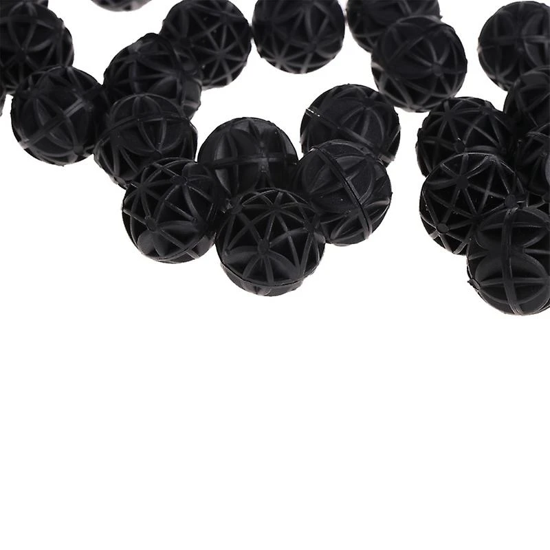 100 Count Bio-Filter Balls Supporting Biological Aquarium Filtration 06 In Ball - Image 5