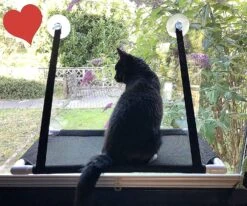 Cats Window Seats, Cat Accessories, Window Seat Window Lounger Cats Hammock For Climbing Wall Cats
