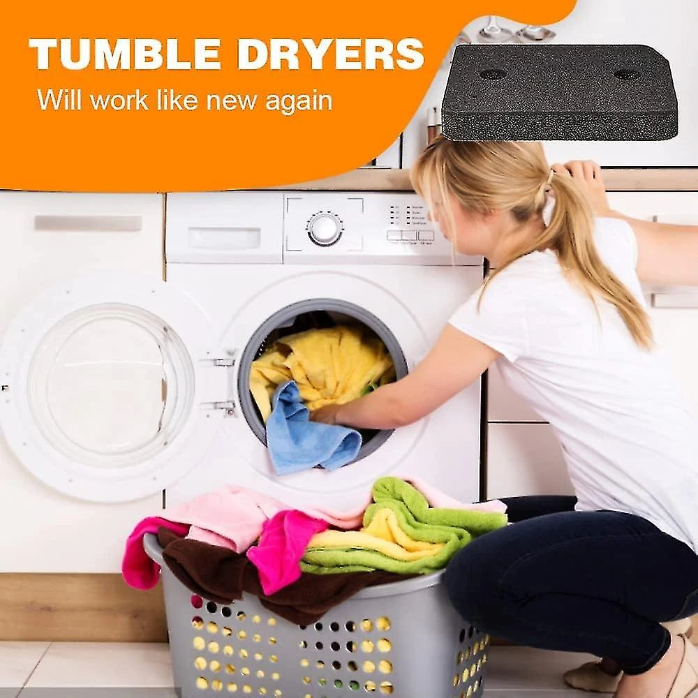 2pcs Tumble Dryer Filter Replacement Mesh Foam Sponge Filter Condenser Dryers Sponge Filter - DD - Image 5
