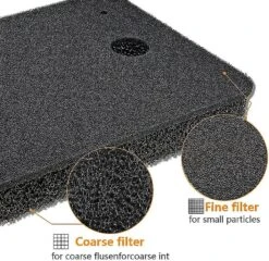 2pcs Tumble Dryer Filter Replacement Mesh Foam Sponge Filter Condenser Dryers Sponge Filter - DD