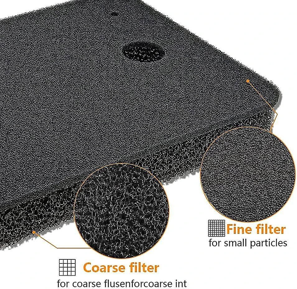 2pcs Tumble Dryer Filter Replacement Mesh Foam Sponge Filter Condenser Dryers Sponge Filter - DD