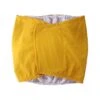 Dog Physiological Pants Male Dog Safety Pants-L-yellow