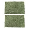 2pcs Reptile Carpet Simulation Moss Terrarium Substrate Liner Lizard Supplies