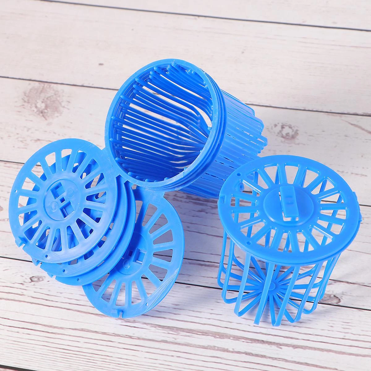 5pcs Birds Parrot Food Feeding Basket Parrot Vegetable Fruit Storage Holder - Image 3