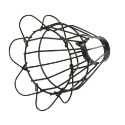 1Pc Crawler Box Heating Lamp Anti-hot Mesh Cover Insulation Lamp Shade