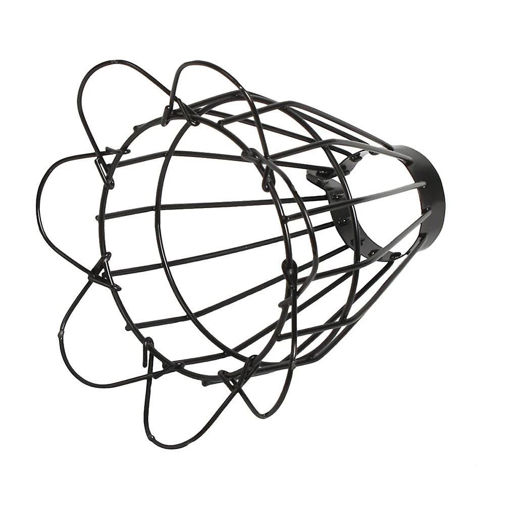 1Pc Crawler Box Heating Lamp Anti-hot Mesh Cover Insulation Lamp Shade