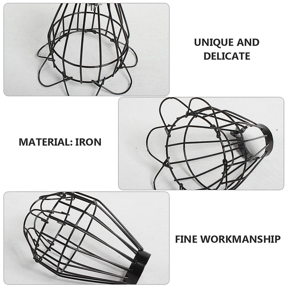 1Pc Crawler Box Heating Lamp Anti-hot Mesh Cover Insulation Lamp Shade - Image 3