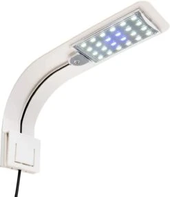 2024 New Led Aquarium Lighting Lamp Clip, Ultra-thin Aquarium Lamp With White And Blue Light, 24 Led Aquarium Light