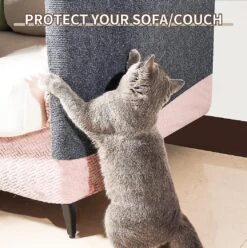 Self-Adhesive Cat Scratching Mat, Scratching Mat For Cats, Cat Scratching Board, Cat Scratching Mat For Protecting Carpets, Furniture, Sofa