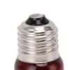 Reptile Heat Lamp Bulb E27 UVA Amphibian Basking Day And Night Heating Light Bulb For Bearded Dragon Lizard 220 To 240V Red 100W