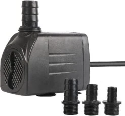 Submersible Pump, 1500L/H Aquarium Pump With Ultra-Quiet Design, 2m Height Pond Pump For Fish Tanks, Fish Tank, Garden, Fountains, Hydroponics, Ponds